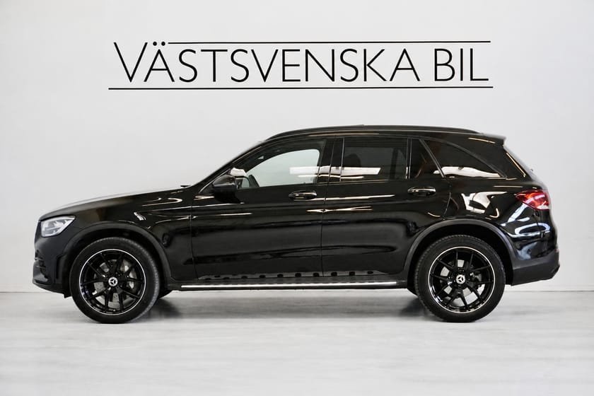 Bild 2 av Mercedes-Benz GLC 300 de 4MATIC AMG Line Plus Premium Plus