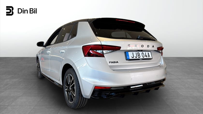 Bild 3 av Škoda Fabia MONTE CARLO TSI 116 DSG