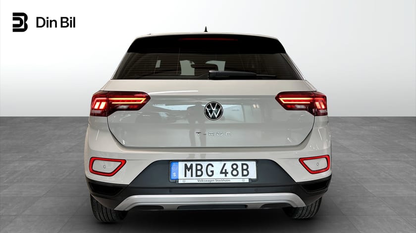 Bild 5 av Volkswagen T-Roc TSI 150 DSG/ Digital Cockpit
