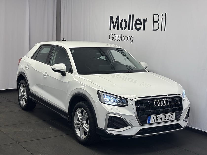 Bild 1 av Audi Q2 35 TFSI Farthållare/Sensor/17"