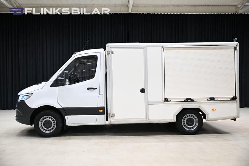 Bild 3 av Mercedes-Benz Sprinter 316 CDI Chassi Servicebil|Påbyggnad|Solceller|Aluca-Inredning|Moms