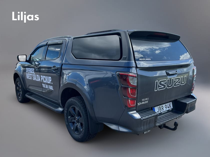 Bild 2 av Isuzu D-Max Crew Cab XRX DC AT CNG