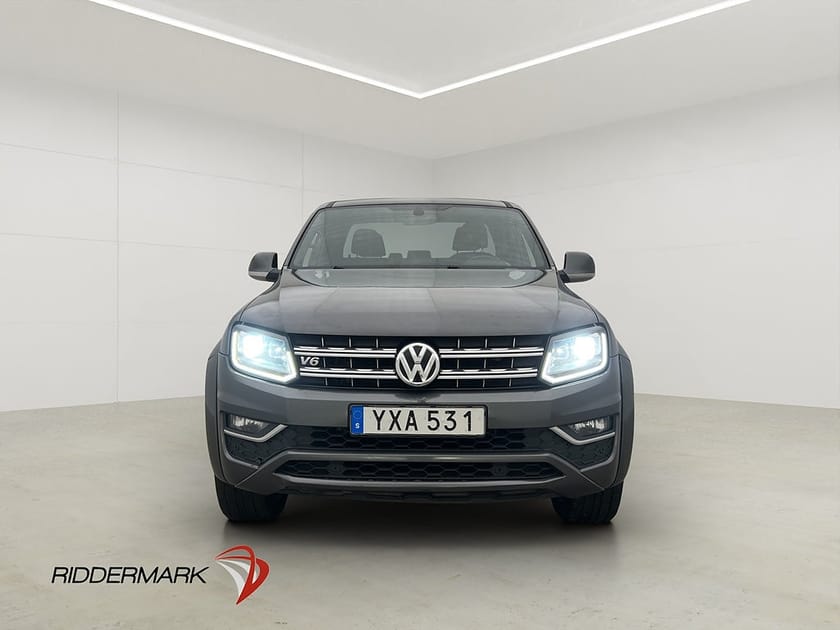 Bild 5 av Volkswagen Amarok 2.9t Aventura 4M 258hk Värm Drag CARPLAY Moms