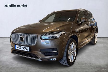 Volvo XC90 5-seater D5 AWD Inscription / 360-Kam / Drag / Värmare / Skinn