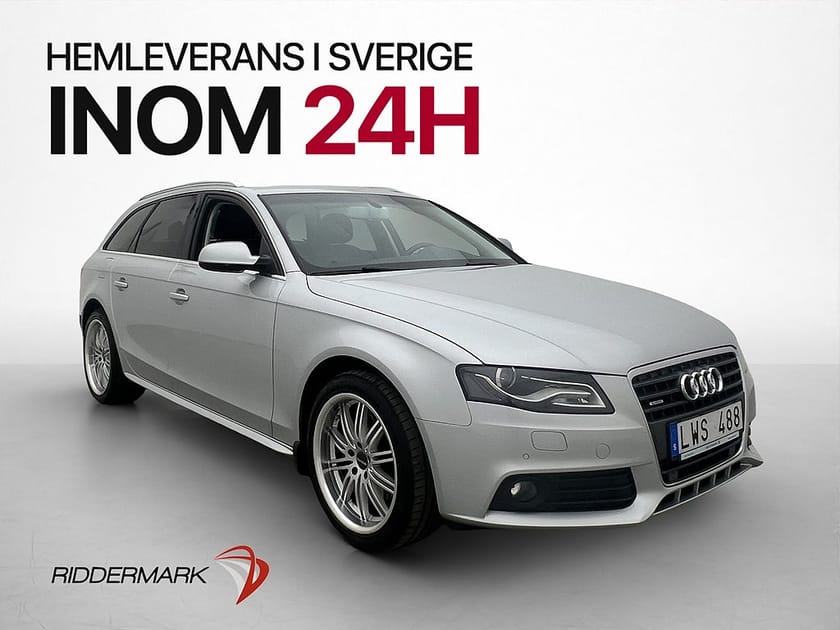 Bild 1 av Audi A4 Avant 2.0 TFSI Quattro 211hk Poline Skinn P-Sensorer