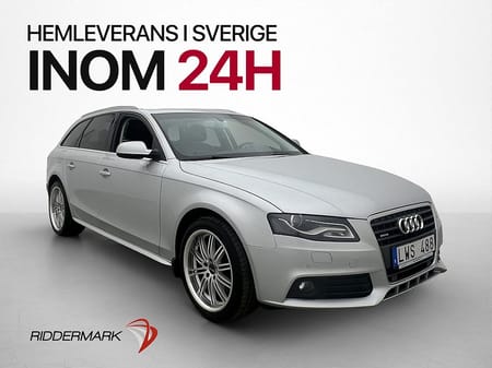Audi A4 Avant 2.0 TFSI Quattro 211hk Poline Skinn P-Sensorer