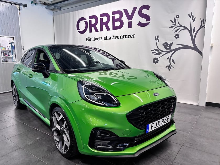 Bild 1 av Ford Puma ST ST-2 Performance 200Hk Panorama B&O Nav Recaro 1ägare
