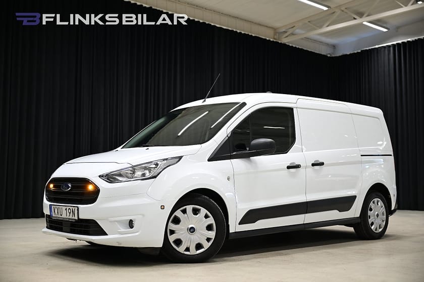 Bild 2 av Ford Transit Connect 210 LWB 100HK L2|Automat|Inredd|Dubbeldörr|Moms|SeUtr!