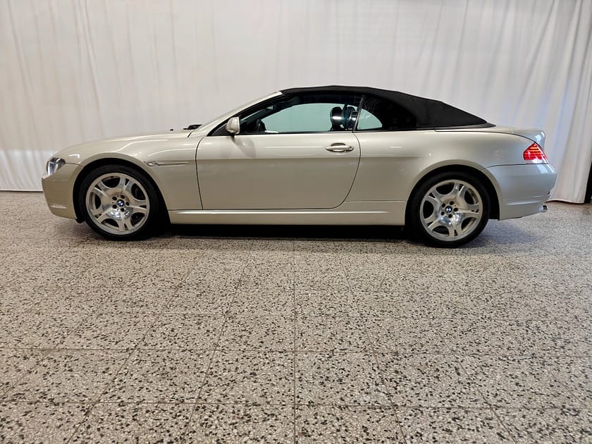 Bild 4 av BMW 645Ci Convertible 645 Ci Automatisk, 333hk Dynamic