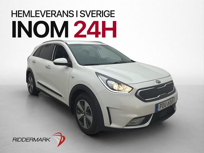 Bild 1 av Kia Niro Hybrid 141hk Advance Plus Kamera Navi CarPlay Drag