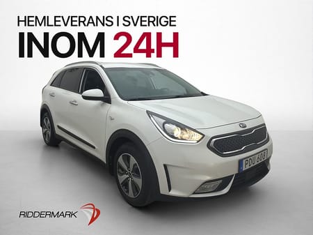 Kia Niro Hybrid 141hk Advance Plus Kamera Navi CarPlay Drag