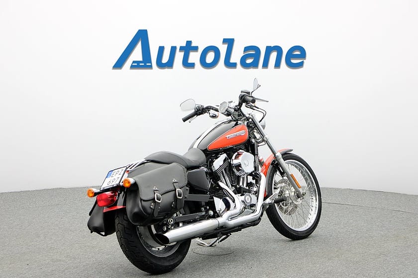Bild 5 av Harley-Davidson 1200 Custom XL1200 *Python, Nyservad, Nya däck