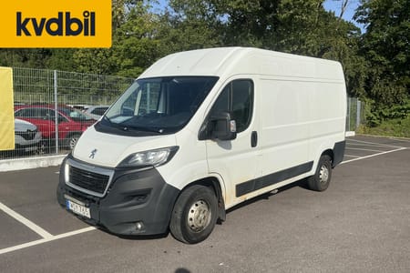 Peugeot Boxer Van
