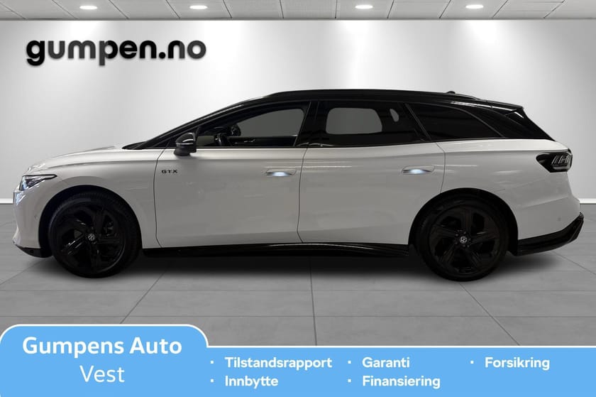 Bilde 2 av Volkswagen ID.7 91 kWh 4Motion gtx 4m stv 86kwh 340hk ex