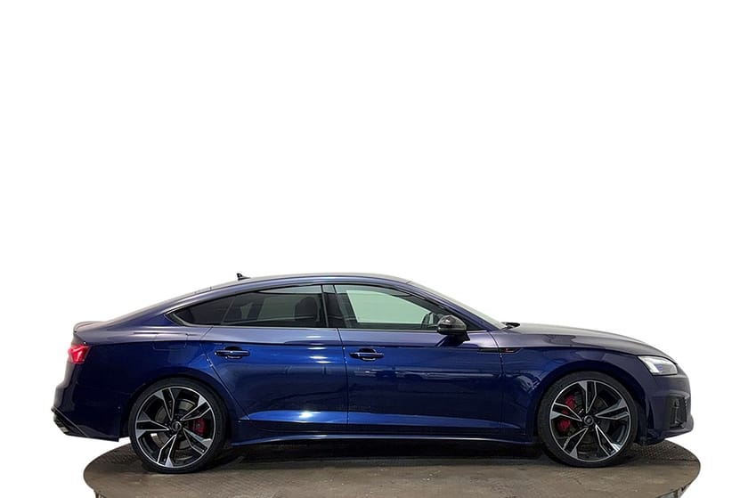 Bild 5 av Audi A5 Sportback 45 TFSI quattro SB Q S Line Drag Värmare 360° Cockpit MOMS 265hk