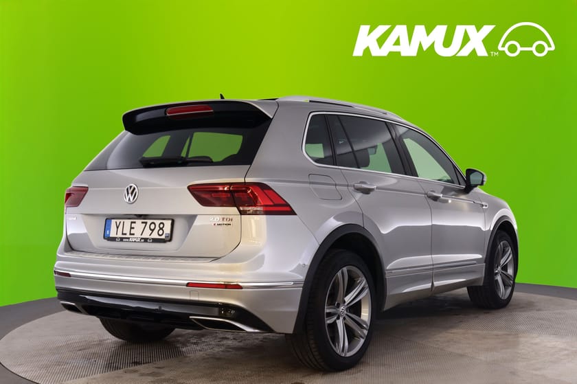 Bild 4 av Volkswagen Tiguan 2.0 TDI GTS 4M R-Line 240hk GPS Drag Pano B-Kam Cockpit Värmare DCC-Chassi