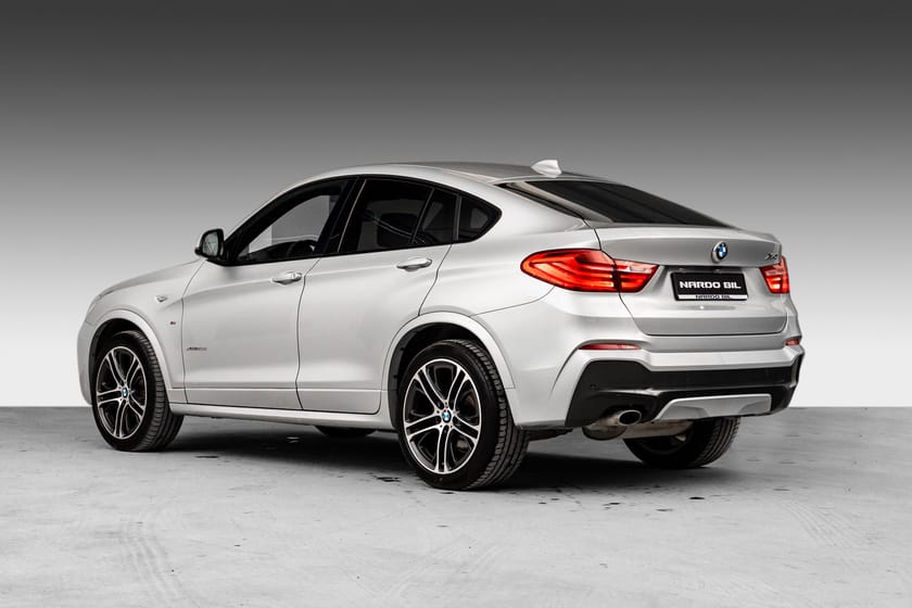 Bilde 5 av BMW X4 xDrive20d xDrive20d/M Sport/H&K/HUD/P.Varmer/R.Kamera