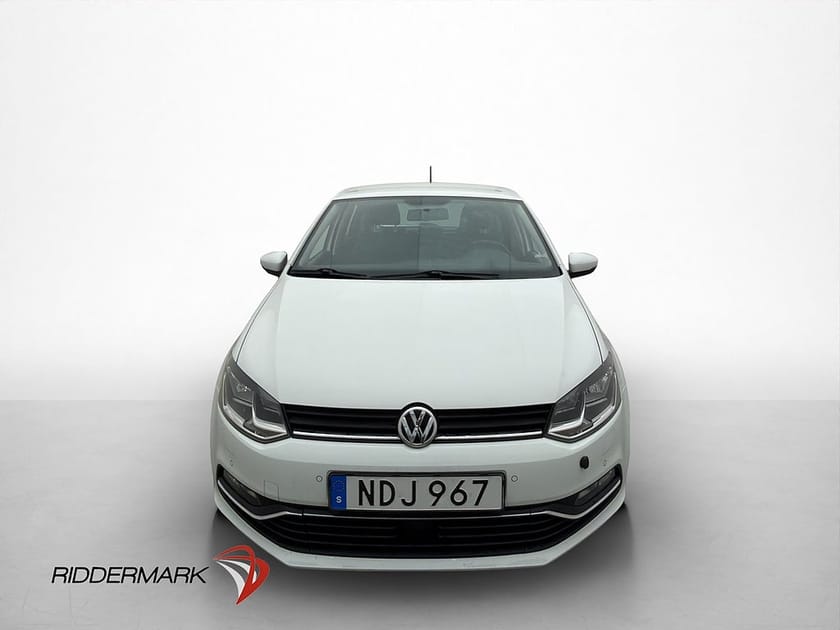 Bild 2 av Volkswagen Polo 1.2 TSI 90hk Base M/K Värmare P-Sensorer AC