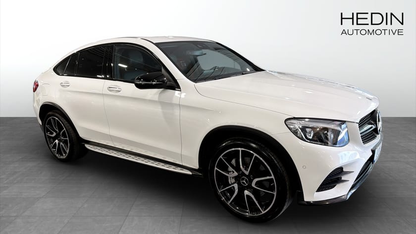 Bild 3 av Mercedes-Benz AMG GLC 43 Coupé 4MATIC 9G-Tronic, 367hk, 2018