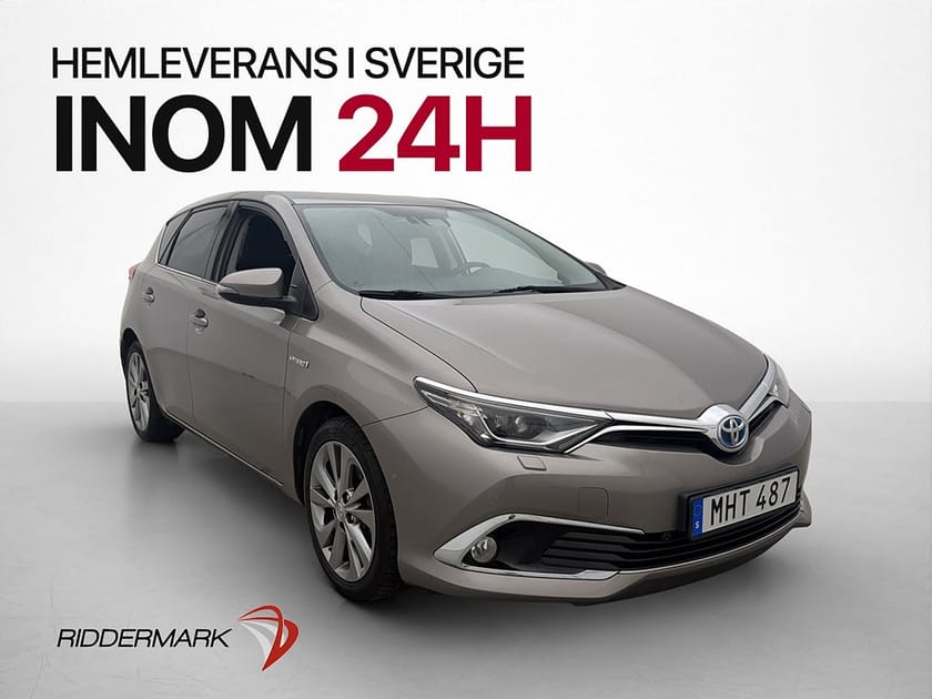 Bild 1 av Toyota Auris Hybrid 136hk Executive Backkamera M-Värmare