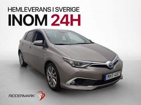 Toyota Auris Hybrid 136hk Executive Backkamera M-Värmare