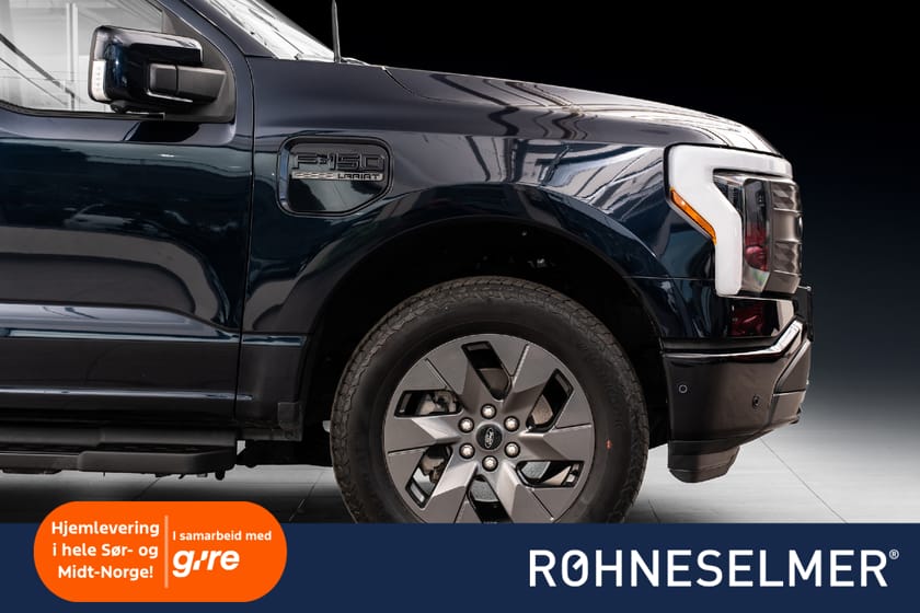 Bilde 5 av Ford F-150 Lightning Standard Range Norsk bil