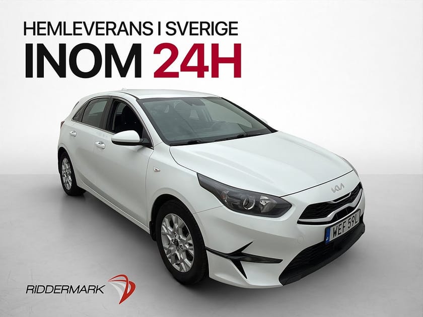 Bild 1 av Kia Ceed 1.0 T-GDI 120hk Action Kamera CarPlay Rattvärm Drag