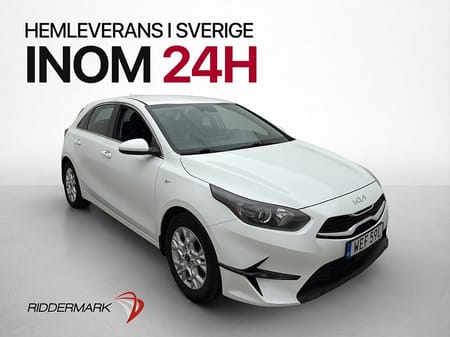 Kia Ceed 1.0 T-GDI 120hk Action Kamera CarPlay Rattvärm Drag