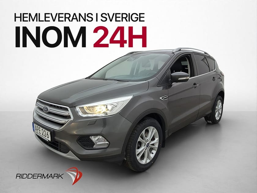 Bild 3 av Ford Kuga 1.5 TDCi 120hk Titanium M-Värmare Drag Halvskinn