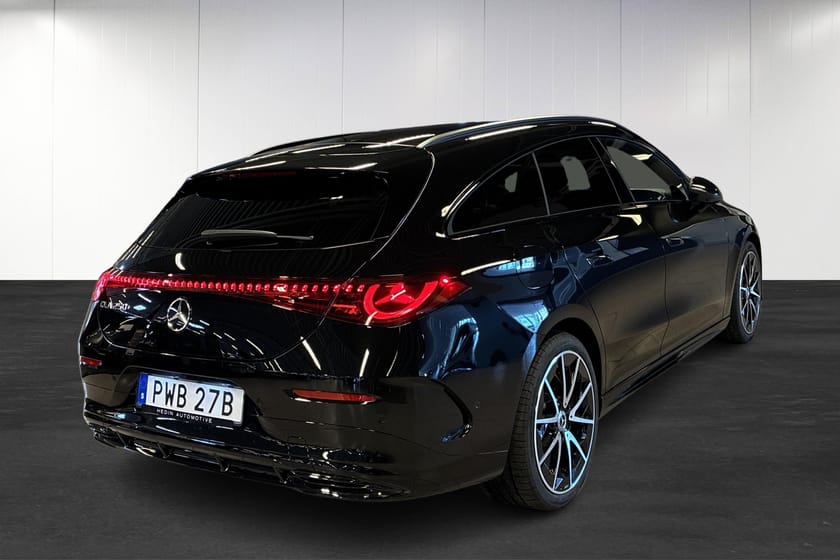 Bild 3 av Mercedes-Benz CLA 250+ Shooting Brake SB  | AMG | Advanced Edition | Burmester | Nightpaket | Pano | Drag
