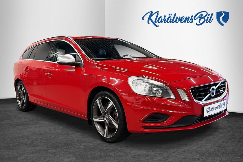 Bild 5 av Volvo V60 T4F Powershift R-Design (180hk) Pdc Drag Sportstolar
