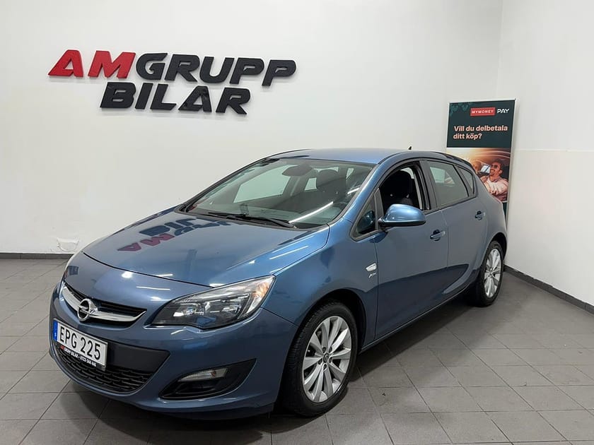 Bild 1 av Opel Astra 1.4 Turbo ecoFLEX Euro 5
