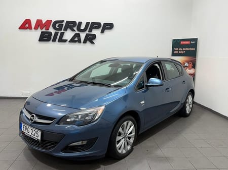 Opel Astra 1.4 Turbo ecoFLEX Euro 5