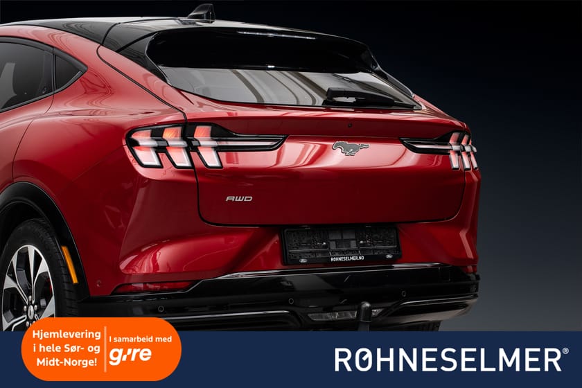 Bilde 3 av Ford Mustang Mach-E Long Range AWD LR /Panoramatak/Krok/ 360/