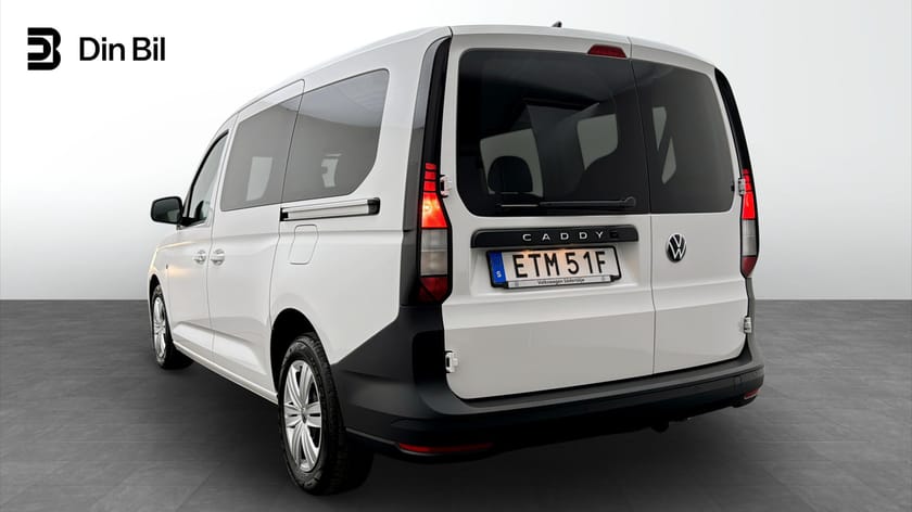 Bild 3 av Volkswagen Caddy Maxi 7-Seater 7-Sits Drag/P-värmare