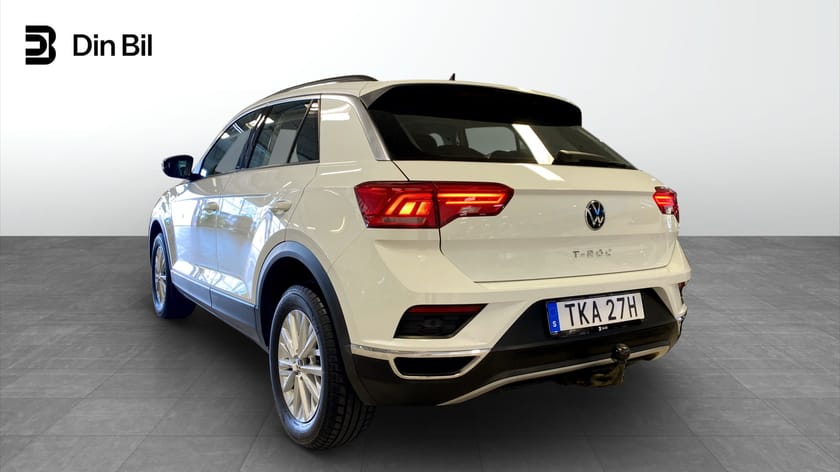 Bild 3 av Volkswagen T-Roc 1.5 TSI DSG | Dragkrok | Klimatanläggning |