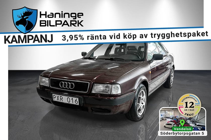 Bild 1 av Audi 80 2.0 SUPERDEAL 3.95% DRAG / RIKTIG KLASSIKER / SKATTEFRI