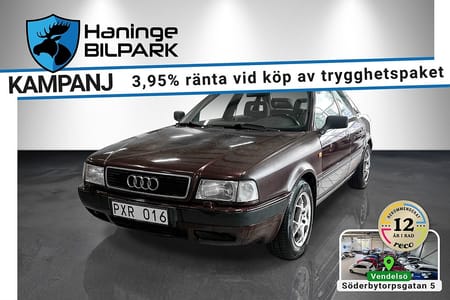Audi 80 2.0 SUPERDEAL 3.95% DRAG / RIKTIG KLASSIKER / SKATTEFRI