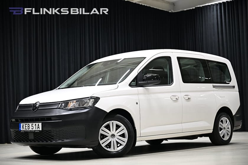 Bild 2 av Volkswagen Caddy Maxi 1.5 TSI 114HK 5-Sits|Dubbeldörr|Backkamera|Leasbar