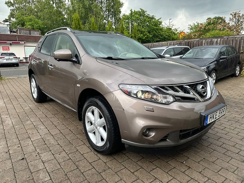 Bild 2 av Nissan Murano 2.5 dCi 4x4 /PANORMA/NAVI/B-KAM/SKINN/ELLUCKA