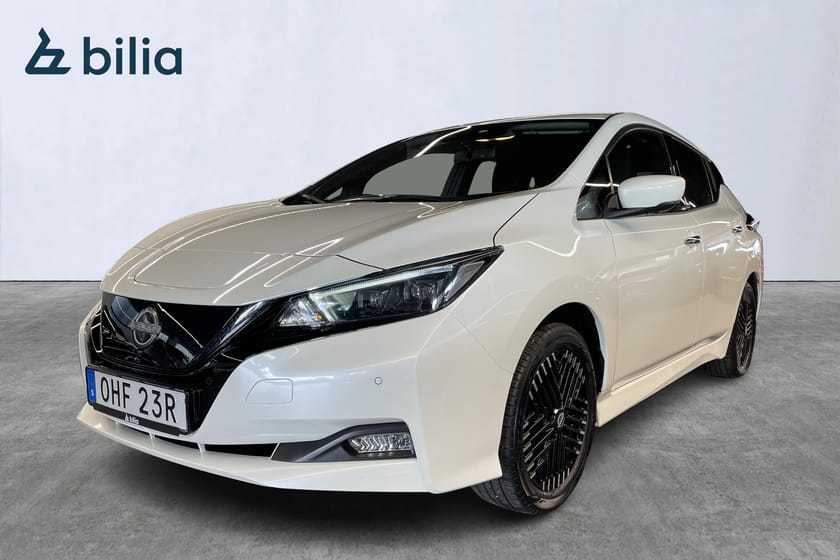 Bild 1 av Nissan Leaf e+ 59 kWh N-Connecta/V-Hjul/Rattvärme/3,95% Ränta