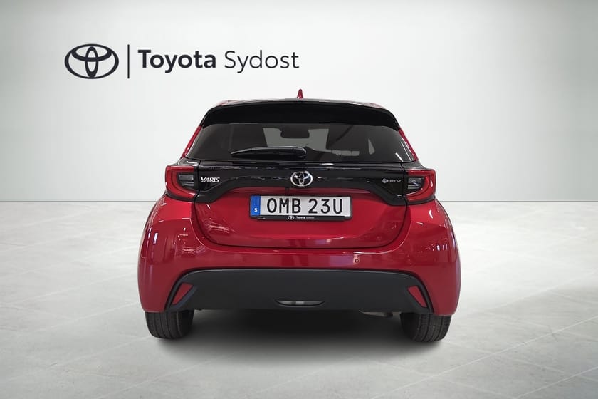 Bild 5 av Toyota Yaris Hybrid 115 Active Plus Säkerhetspaket