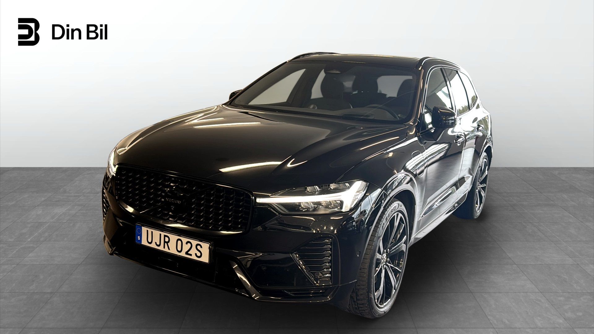 Volvo XC60 350 л.с.