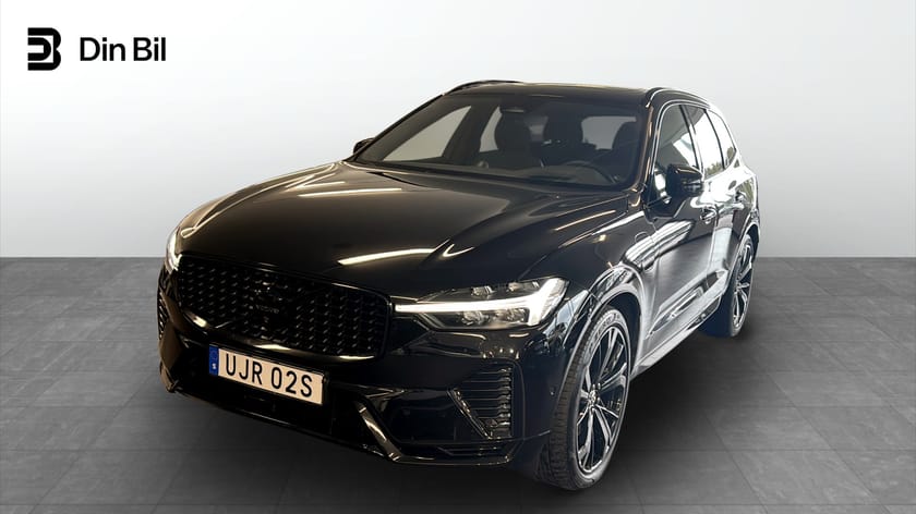 Bild 1 av Volvo XC60 T6 ULTRA BLACK EDITION Laddhybrid *SE UTRUSTNING*