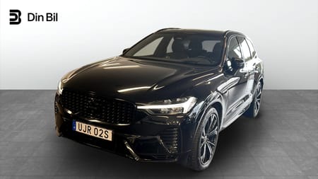 Volvo XC60 T6 ULTRA BLACK EDITION Laddhybrid *SE UTRUSTNING*