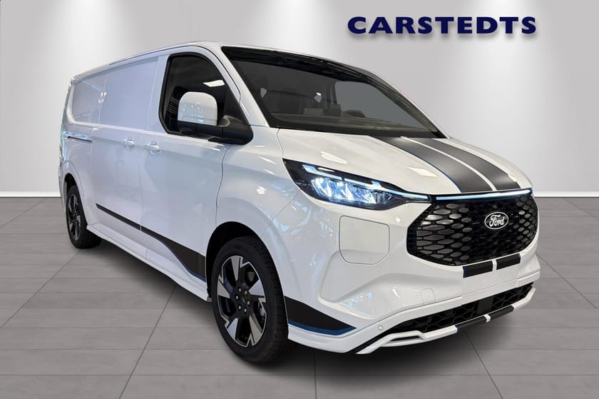 Bild 1 av Ford E-Transit Custom 340 AWD 82.5 kWh 218hk Sport
