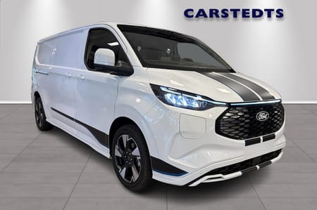 Ford E-Transit Custom 340 AWD 82.5 kWh 218hk Sport