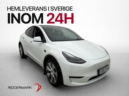 Tesla Model Y Long Range AWD Autopilot Svensksåld Skinn