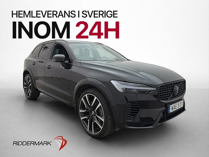 Bild 1 av Volvo XC60 Recharge T6 AWD Ultimate Dark Pano H/K 360° Luft