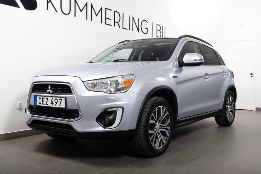 Bild 2 av Mitsubishi ASX 2.2 Di-D 4WD Automatisk 150hk Business Nav Drag/Pano/Läder